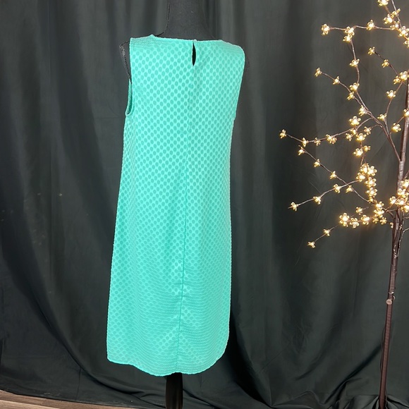 Christopher & Banks Seafoam Shift Dress - Picture 3 of 5